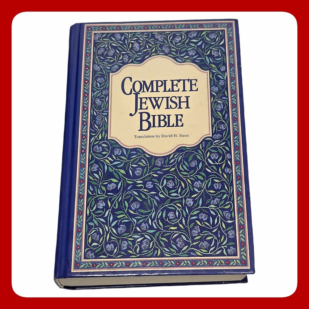 Complete Jewish Bible David H Stern Hardcover Tanakh Messianic Excellent